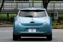 2010款日产Leaf