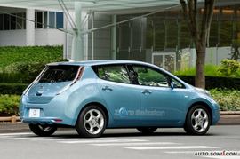 2010款日产Leaf