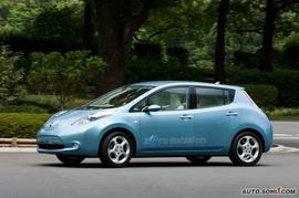 2010款日产Leaf
