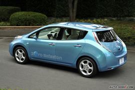 2010款日产Leaf
