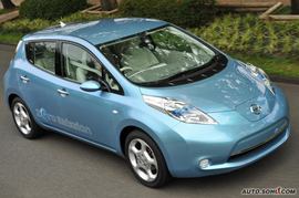2010款日产Leaf