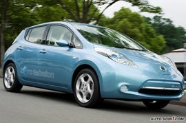 2010款日产Leaf