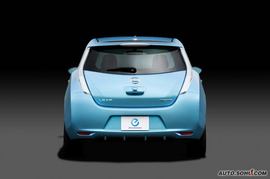 2010款日产Leaf
