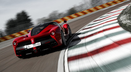 法拉利LaFerrari海外首映