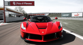 法拉利LaFerrari海外首映