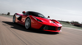 法拉利LaFerrari海外首映