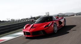 法拉利LaFerrari海外首映