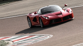 法拉利LaFerrari海外首映