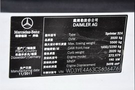 2010款奔驰凌特3.5L