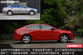 2014款全新奔腾B70