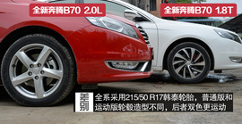 2014款全新奔腾B70