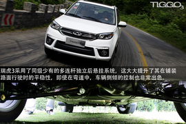 奇瑞瑞虎3外出试驾实拍