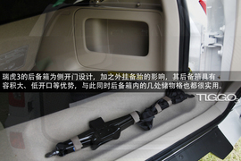 奇瑞瑞虎3外出试驾实拍