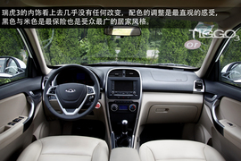 奇瑞瑞虎3外出试驾实拍