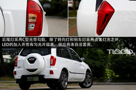 奇瑞瑞虎3外出试驾实拍