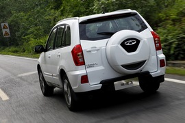 奇瑞瑞虎3外出试驾实拍