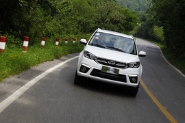 奇瑞瑞虎3外出试驾实拍