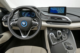 2014款宝马i8海外试驾实拍