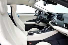 2014款宝马i8海外试驾实拍