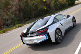2014款宝马i8海外试驾实拍