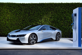 2014款宝马i8海外试驾实拍