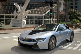 2014款宝马i8海外试驾实拍