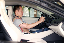 2014款宝马i8海外试驾实拍