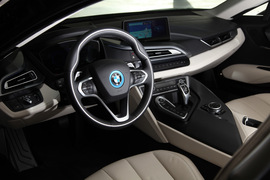 2014款宝马i8海外试驾实拍