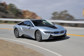 2014款宝马i8海外试驾实拍