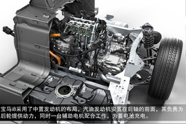 2014款宝马i8海外试驾实拍