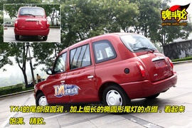 2009款上海英伦TX4试驾
