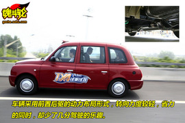 2009款上海英伦TX4试驾