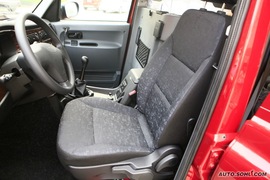 2009款上海英伦TX4试驾