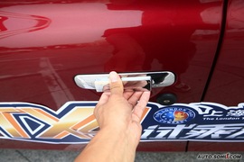 2009款上海英伦TX4试驾