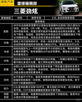 必须有全景天窗！22万内配置丰富SUV推荐