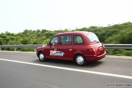 2009款上海英伦TX4试驾