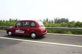 2009款上海英伦TX4试驾