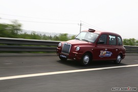 2009款上海英伦TX4试驾