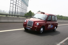 2009款上海英伦TX4试驾