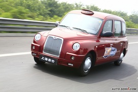 2009款上海英伦TX4试驾