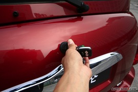 2009款上海英伦TX4试驾