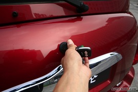 2009款上海英伦TX4试驾