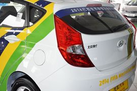 2014款现代瑞奕1.4L自动GLX