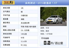 2014款长安逸动1.5T深度评测