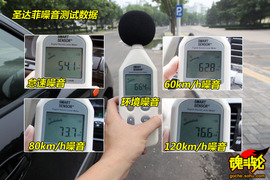 2009款华泰圣达菲试驾