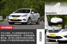 2014款长安逸动1.5T深度评测