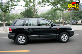 2009款华泰圣达菲试驾