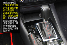 外出试驾全新马自达3昂克赛拉