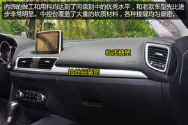 外出试驾全新马自达3昂克赛拉