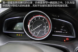 外出试驾全新马自达3昂克赛拉